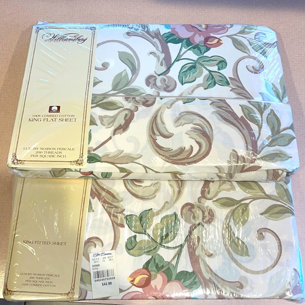Williamsburg Luxury King Size SET